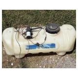 Sprayer tank
