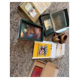 Vintage camel cigarette items