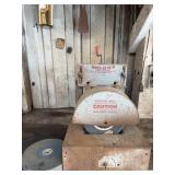 Rotary blade grinder. We turned this on and it