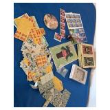 Vintage items, including Kingsbridge, coronation