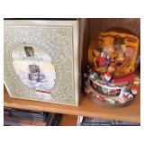 Christmas snow globe