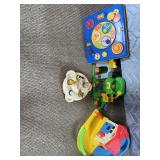 Vintage Fisher-Price and Playschool toys