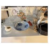 Vintage orange juice, container, and other