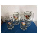Vintage A&W root beer mugs 75th anniversary