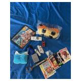 Vintage item, including ERTL car, advertising