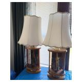 Pair of mid-century modern lamps