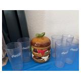 Vintage 1979 Cara Creations cheeseburger cookie