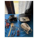 Presto pizza plus pizza oven, waffle maker,