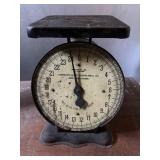 Vintage/antique American cutlery kitchen scale