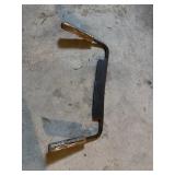 Antique Fulton draw knife