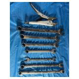 Snap-On wrenches and licking pliers