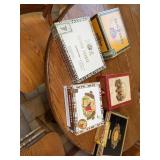 Cigar boxes