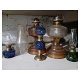 Oil lanterns