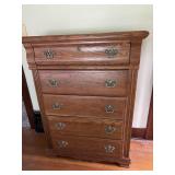 Basset chest of drawers. Appears to be in