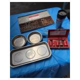 Milwaukee hole saw kit, blue point, magnetic