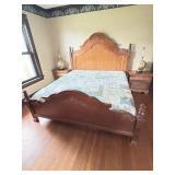 King Size bed.