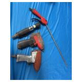 Snap on air tools