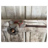 Lawnmower blade, balancing tool