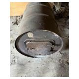 Barrel wood burner