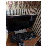 Monitor keyboard and mouse
