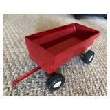 Vintage ERTL farm wagon toy