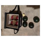 Spaulding Bocce ball set