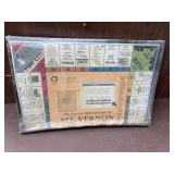 Vintage Jaycees Mount Vernon, Illinois Monopoly