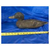 Antique/vintage wood duck decoy