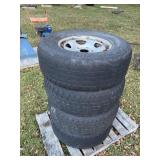 265/70R16 tires