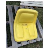 John Deere lawnmower seat