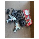 Craftsman drills and chargers, no batteries