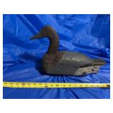 Antique/vintage hand carved wood duck decoy
