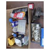 Michaelï¿½s advertising tape measure, climax, meat,