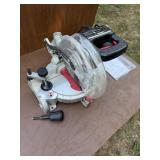 Craftsman 10 inch laser compound miter saw