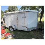 12 foot enclosed Trip