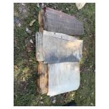 Semi truck trailer tarps