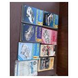 Vintage car manuals