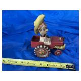 Vintage Marx toy co. Sheriff Sam wind up toy