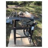 Craftsman very heavy table saw