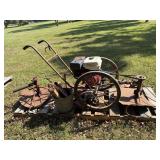 Bachtold front blade brush cutter