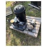 Pool pumps seller states in good working