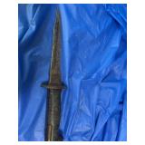 Appears to be World War II fighting knife