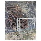 Hooks clevis