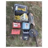 Electric fence chargers, insulators, wire and