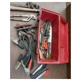 Tool box and miscellaneous tools