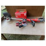 Craftsman V20 weed trimmer, sander, and leaf