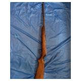 Ranger 22LR model 103ï¿½8 barrel shows rest