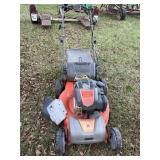 Husqvarna push mower