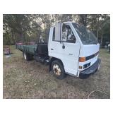 GMC flat bed truck 11 foot bed 201,333 miles new