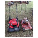 TORO push mower and Craftsman mower needs repair